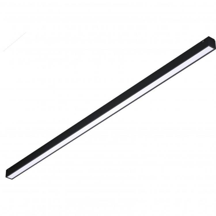 Трековый светодиодный светильник iLedex Vision48/25 SMART 4825-038-L895-30W-110DG-BK