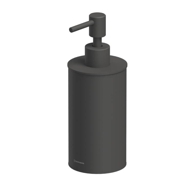 Дозатор для жидкого мыла WHITECROSS Ergo ER2246BL настольный, черный матовый