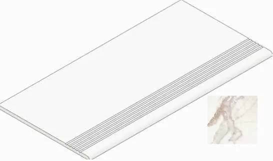 Ступень Kerranova Iceberg K-2002/MR/st01 White 294х600x9