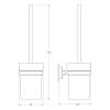 Ершик Artwelle Hagel 9929A фото 2