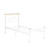 Кровать Tetchair Iris (mod.9311) 20110 белый 90x200 фото 2