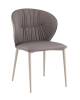 Стул Stool Group Deia DC1151 S301-05 gr.l серый, экокожа