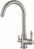 Смеситель для кухни ZorG Steel Hammer SH 723 SATIN