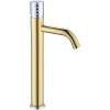 Смеситель для раковины Boheme Stick 122-GCR Gold Diamond Chrome