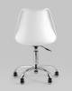 Стул компьютерный Stool Group Blok SN BML-053-D3 White белый, пластиковый фото 5