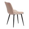 Стул Tetchair Abruzzo ( mod. 8060 ) 20436 бежевый (HLR 8)/черный 4шт. фото 3