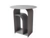 Стол журнальный Stool Group Arwel MT-140 DB-006 темно-серый, металл 38.5x38.5x42.5 фото 3