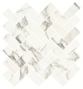 Мозаика Kerranova Marble Trend K-1001/LR/m06 Calacatta 28.2x30.3x10
