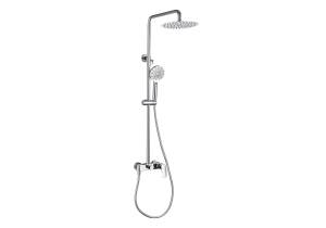Душевая стойка Aquatek AQ2060CR 250 мм, хром