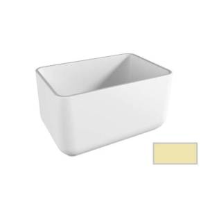 Раковина Isvea Allegro 10AL66060-2K 60 см, слоновая кость матовая