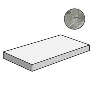 Ступень Italon Шарм Экстра 620070000989 Силвер Угловая Левая 33x60