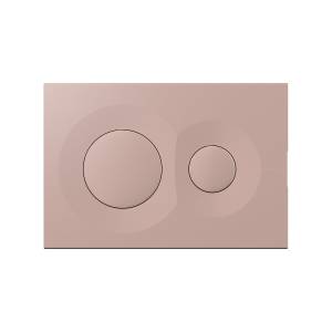 Кнопка смыва Isvea Dome 54DM0108I лососевый матовый