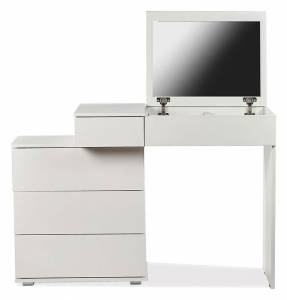 Стол туалетный МФ Мастер Нуар-6 МСТ-ТСН-06-БТ-16 Белый