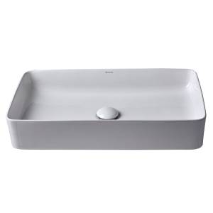Раковина Splendy Confession CO10560T0NW белая 61x35