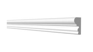 Молдинг Decor-Dizayn DD608 200x2.1x4