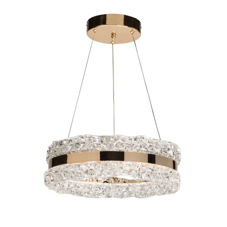 Подвесная люстра De City Платлинг 117010201