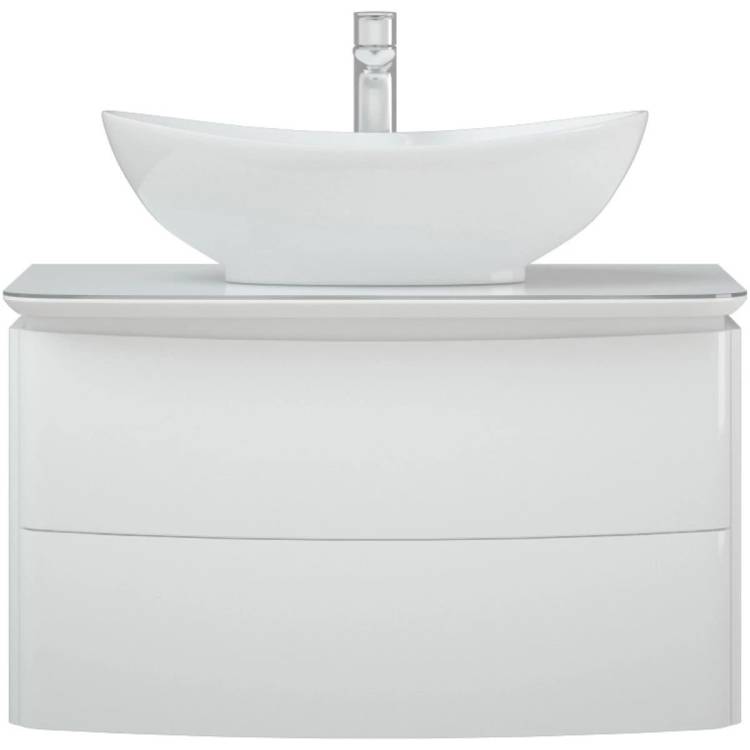 Тумба с раковиной Corozo Вико 75 Z2 подвесная, белый