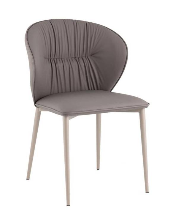 Стул Stool Group Deia DC1151 S301-05 gr.l серый, экокожа