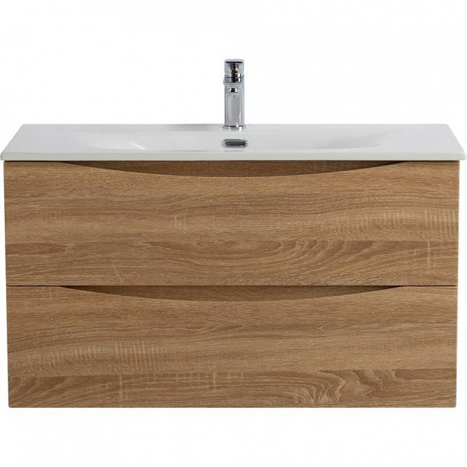 Тумба под раковину Belbagno Marino MARINO-CER-N-900-2C-SO-WO-P Rovere Bianco 89.6x45.5