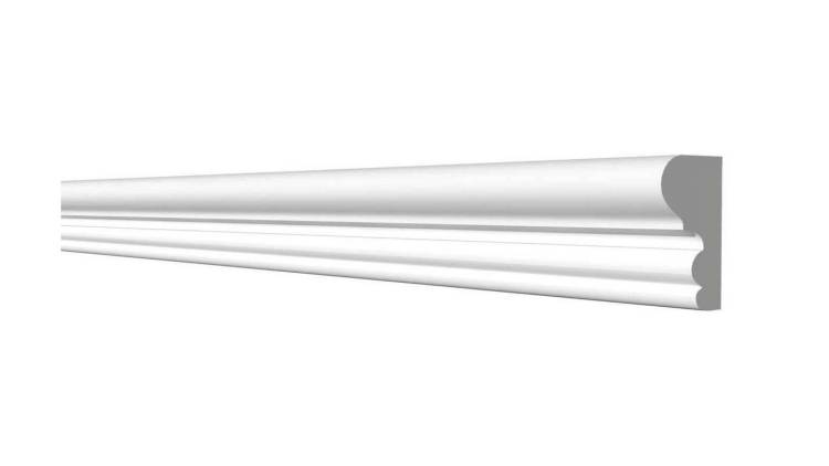 Молдинг Decor-Dizayn DD608 200x2.1x4