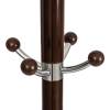Вешалка напольная Tetchair Himawari (mod. GH-8014) 21442 Black (Черный)/Walnut (Орех) фото 3