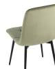 Набор из 4 стульев Stool Group Одди AV 406N-Col-08 X4 пыльно-оливковый фото 7