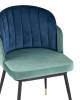 Набор из 2 стульев Stool Group Пенелопа FDC8054 FUT-70 + FUT-40 X2 мятный фото 8