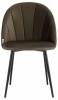 Стул Stool Group Логан AV 413-Cch-08 велюр коричневый фото 2