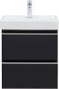 Тумба под раковину Aquanet Vega 50 329594 черный фото 10