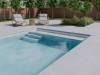Ступень New Tiles Ain Stone Blanco Multistep 33x120 фото 3