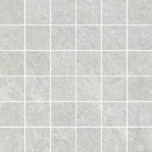Мозаика Vitra Napoli K9465958R001VTE0 Серый R10 Matt. Rect. (5x5) 30x30