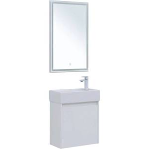 Мебель для ванной Aquanet Nova Lite 50 302531 белый глянец