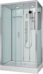 Душевая кабина Niagara Premium NG-6012-01GQL 120х80х210 левая, с низким поддоном