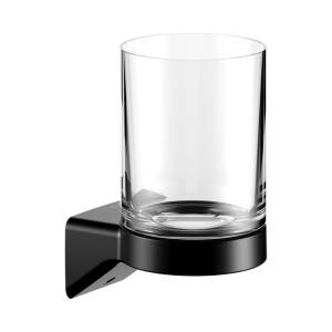 Стакан Keuco Aveno 14650379000 черный матовый