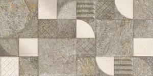 Керамическая плитка Azori Stone 508931101 Quarzit Struttura 31.5x63