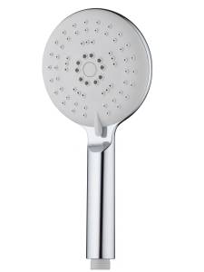 Душевая лейка Orange O-Shower OS04 d 115 мм, 4 режима, хром