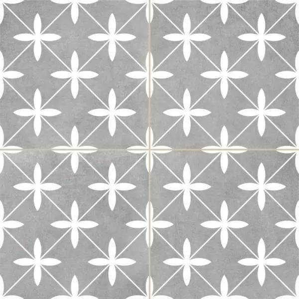 Керамическая плитка Niceker Chic NKR_CH_ROY Poole Grey 45х45