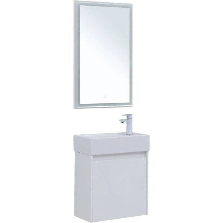 Мебель для ванной Aquanet Nova Lite 50 302531 белый глянец