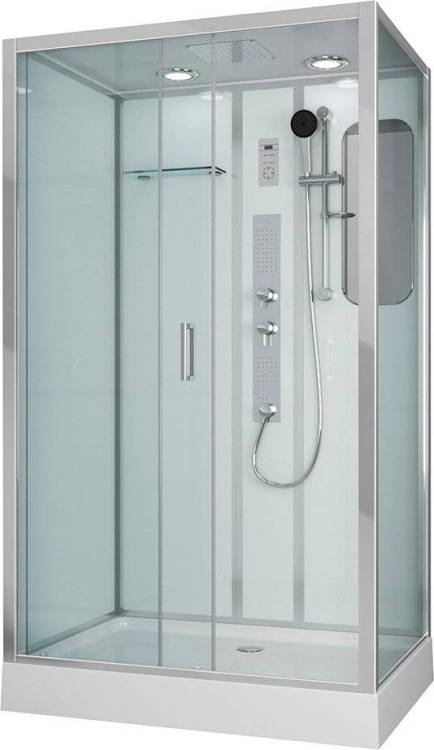 Душевая кабина Niagara Premium NG-6012-01GQL 120х80х210 левая, с низким поддоном