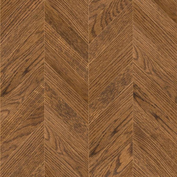 Паркетная доска Lab Arte Chevron Французская Елка Дуб рустик Астор лак 600-490x110x14/3