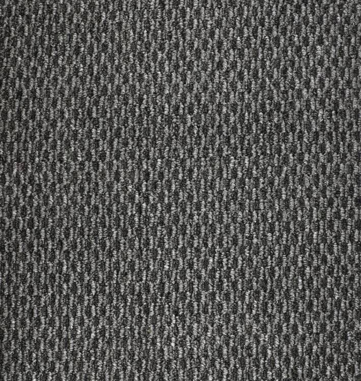 Ковролин Urggazcarpet Platan 10276 Black 3 м (резка)