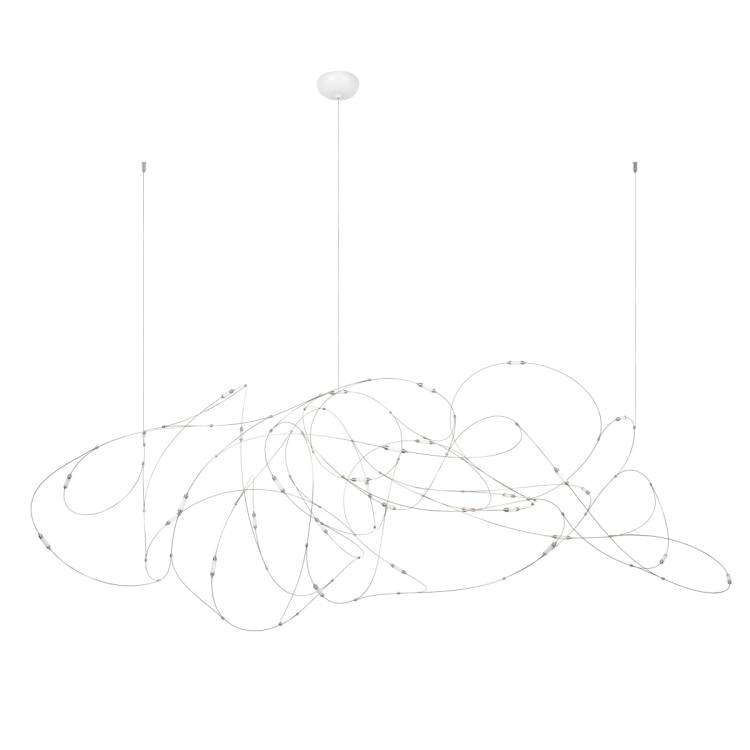 Подвесной светодиодный светильник Loft IT Flock of Light 10309/31 CR