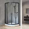 Душевой уголок Royal Bath HK RB90HK-T-BL 90x90 с поддоном