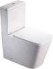 Унитаз-компакт SantiLine SL-5017 безободковый, с микролифтом