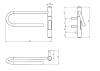 Полотенцесушитель электрический Vincea VTD-1P1WE 39x25, белый, с таймером фото 2