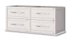 Тумба под раковину Cezares 54954 Bianco Opaco, 120x55x46