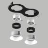 Встраиваемый светильник Lightstar Domino Round D6270606BMOD фото 2