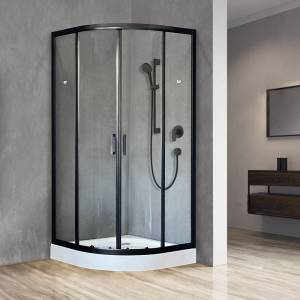 Душевой уголок Royal Bath HK RB90HK-T-BL 90x90 с поддоном