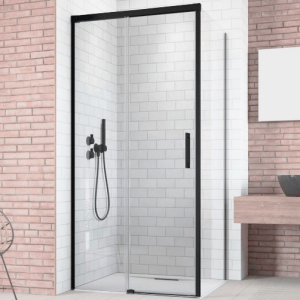 Дверь для душевого уголка Radaway Idea Black KDJ 110 L