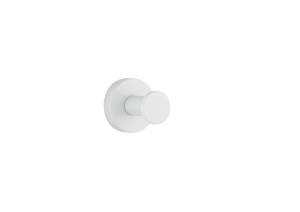 Крючок Boheme Uno 10976-MW Matt White